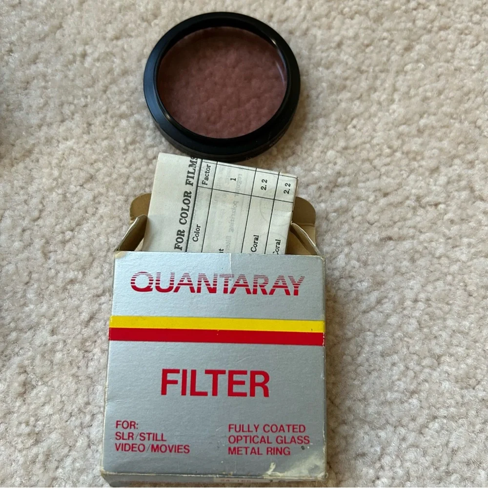 NIKON PRO AND QUANTARAY LENSES